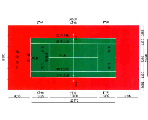 沙狐球标准球道长多少米——一项运动场地规格的探索